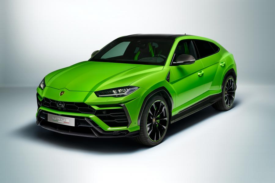  Lamborghini Urus Pearl Capsule 2020 года  (фото 1 из 8)